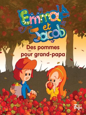 cover image of Des pommes pour grand-papa